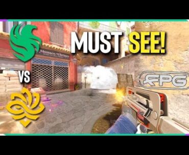 Team Falcons vs Legacy | FISSURE PLAYGROUND 2 – CS HIGHLIGHTS
