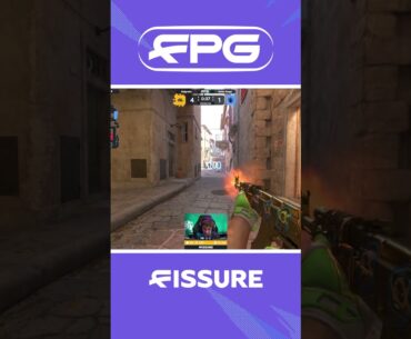 Ez 4k spray for PR #cs2 #counterstrike #fissureplayground