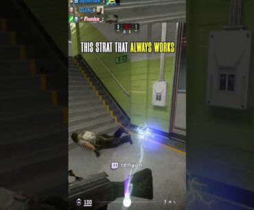 THIS STRAT NEVER FAILS... #cs2 #counterstrike2 #csgo