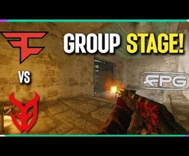 FaZe Clan vs 3DMAX | FISSURE PLAYGROUND 2 – CS HIGHLIGHTS