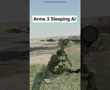 Arma 3 AI Sleeps Sometimes