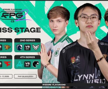 [FIL] Fissure Playground 2 CS - VP vs Lynn, Liquid vs Heroic, Falcons vs FaZe Clan, Aurora vs FURIA