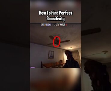 "This Is How To Find Perfect Sensitivity In CS2"| #csgo #cs2 #shorts #counterstrike