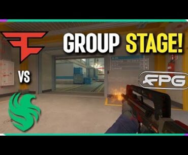 WINNER TO PLAYOFFS! Team Falcons vs FaZe Clan | FISSURE PLAYGROUND 2 – CS HIGHLIGHTS