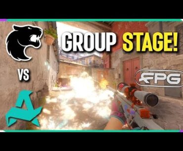 WINNER TO PLAYOFFS! FURIA vs Aurora Gaming | FISSURE PLAYGROUND 2 – CS HIGHLIGHTS