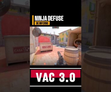 CS2 Ninja Defuse on Inferno 😱 | Counter-Strike 2