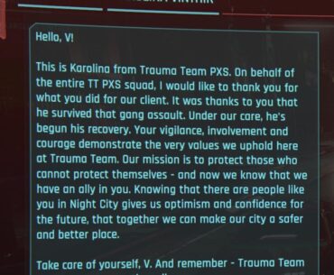 Did you do the Tyger Claws vs Trauma team "gig"?