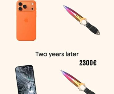 iPhone 17 Pro Max VS CS2 Skins