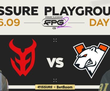 Astralis vs Legacy | Bo3 | FISSURE Playground 2 — CS: Group Stage