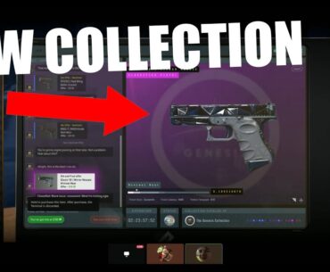CS2 NEW COLLECTION EXPLAINED (GENSIS COLLECTION) (NEW UPDATE!)