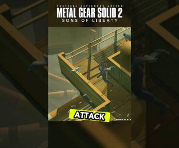 Never Mess With Seagulls in Metal Gear Solid 2