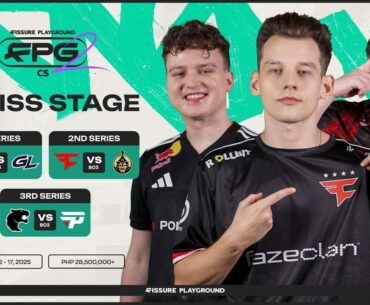 [FIL] Fissure Playground 2 CS - G2 Esports vs GamerLegion, The MongolZ vs FaZe Clan, FURIA vs paiN