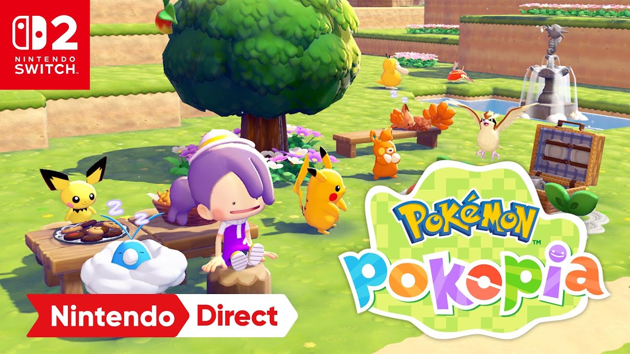 Pokémon Pokopia – Nintendo Direct 9.12.2025 - YouTube