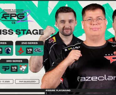 [FIL] Fissure Playground 2 CS - FaZe Clan vs Liquid, Astralis vs GamerLegion, Virtus pro vs paiN