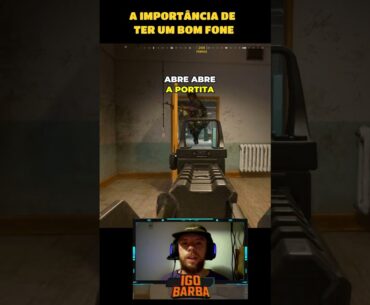 TENHA SEMPRE UM HEADSET BOM #warzone #cod #fps #games #memes #shorts #callofduty