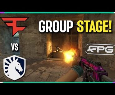 WINNER TO PLAYOFFS! FaZe Clan vs Team Liquid | FISSURE PLAYGROUND 2 – CS HIGHLIGHTS