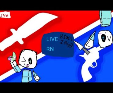 Playing with viewers! (mostly fps games on roblox) (with handcam!)