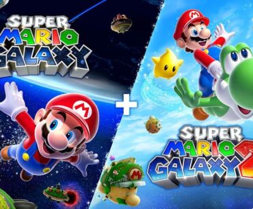 Super Mario Galaxy + Super Mario Galaxy 2 Gets A Seven-Minute Overview Trailer