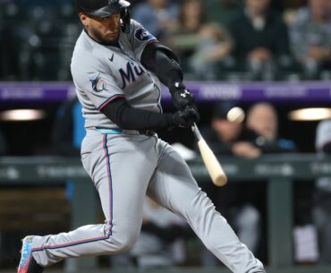 Miami Marlins beat Colorado Rockies 8-4, winning 2nd game in best of 3
