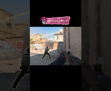 200IQ Trigger Discipline | CS 2 #counterstrike #cs2  #gaming #shorts