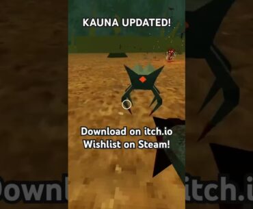 KAUNA UPDATED TO 0.15! #boomershooter #gaming #fps #games #steam #itchio #pcgames