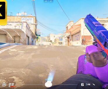 Counter Strike 2 -  Dust 2 - Full Gameplay