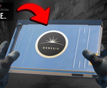 NEW CS2 GENESIS CASE IS WEIRD..