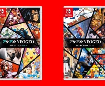 SNK Announces ACA NEOGEO Selection Vol. 9 And Vol. 10 For Switch
