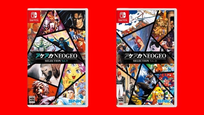 SNK Announces ACA NEOGEO Selection Vol. 9 And Vol. 10 For Switch SNK Announces ACA NEOGEO Selection Vol. 9 And Vol. 10 For Switch