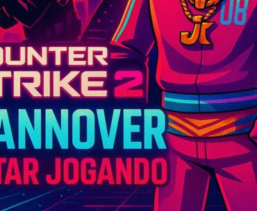 COUNTER STRIKE 2 COM OS AMIGOS - OS PIORES JOGADORES DE CS DO MUNDO!