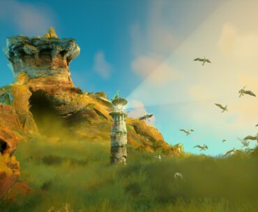 Here's Some Direct Gameplay From Double Fine's New Xbox Exclusive Keeper