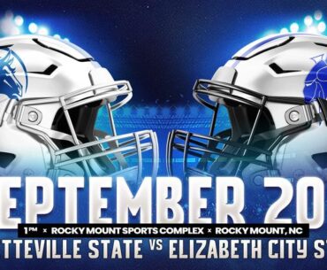 Game Preview: Fayetteville State vs. Elizabeth City State