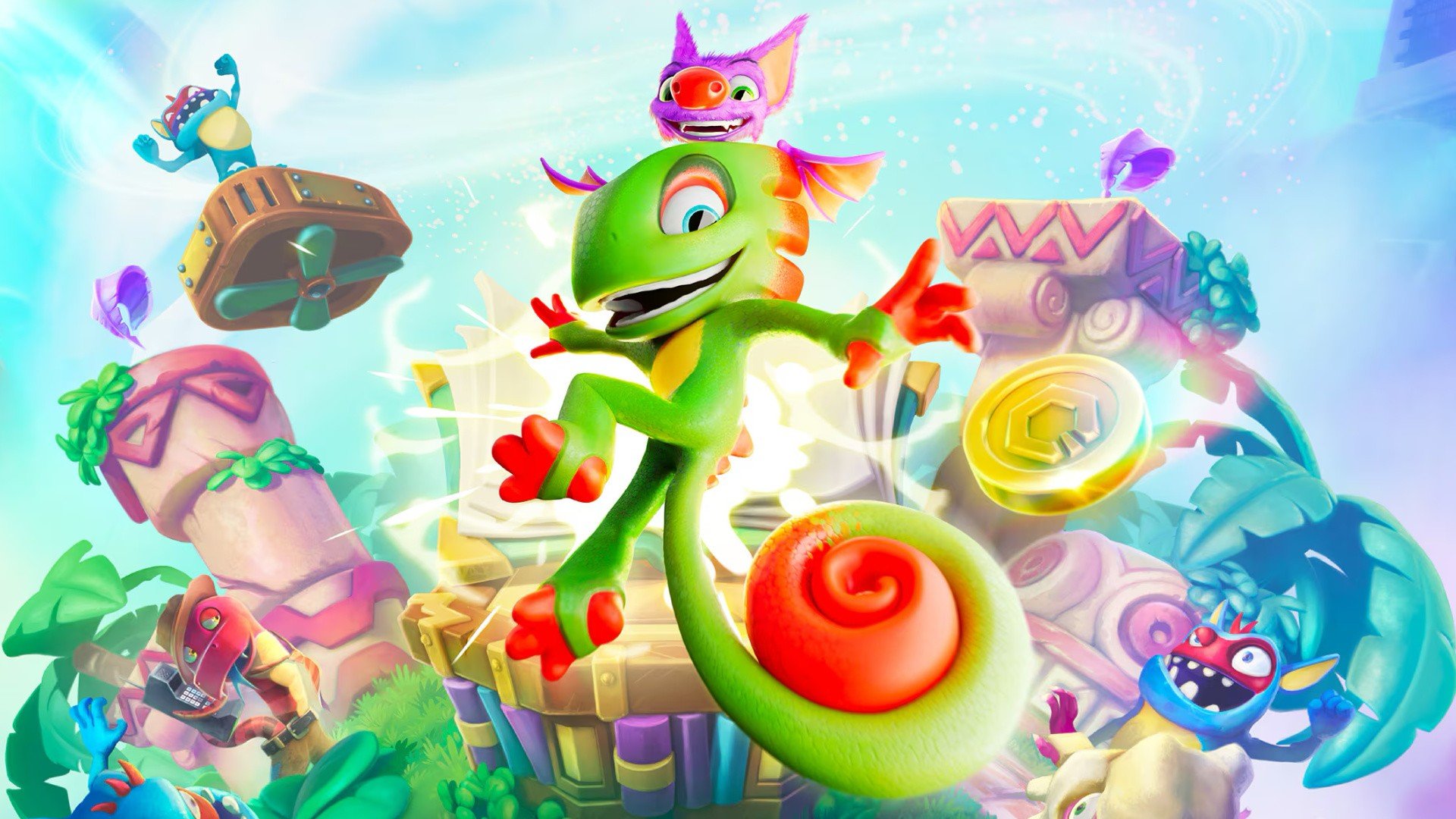 Yooka-Replaylee PS5 Demo Available Now, and Your Progress Carries Over to the Full Game Yooka-Replaylee PS5 Demo Available Now, and Your Progress Carries Over to the Full Game