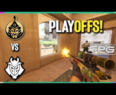 QUARTER-FINAL! G2 Esports vs The MongolZ | FISSURE PLAYGROUND 2 – CS HIGHLIGHTS