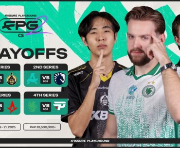 [FIL] Fissure Playground 2 CS Quarterfinals - MongolZ vs G2, AU vs LIQ, AST vs FUR, Falcons vs paiN