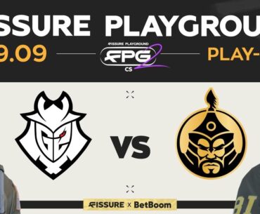 Team Falcons vs paiN Gaming | Bo3 | FISSURE Playground 2 — CS: Play-off