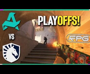 QUARTER-FINAL! Aurora Gaming vs Team Liquid | FISSURE PLAYGROUND 2 – CS HIGHLIGHTS