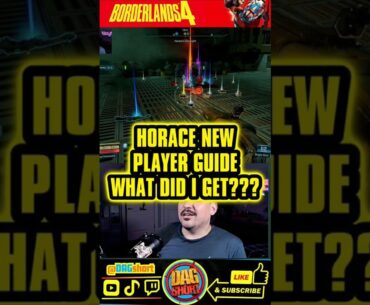 Horace: New Player Boss Legendary Farming Guide: Borderlands 4