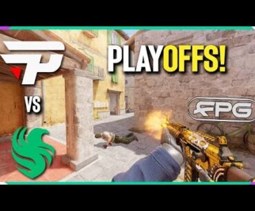 QUARTER-FINAL! Team Falcons vs paiN Gaming | FISSURE PLAYGROUND 2 – CS HIGHLIGHTS