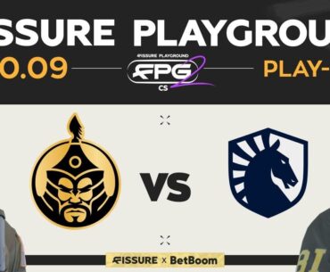 FURIA vs Team Falcons | Bo3 | FISSURE Playground 2 — CS: Play-off