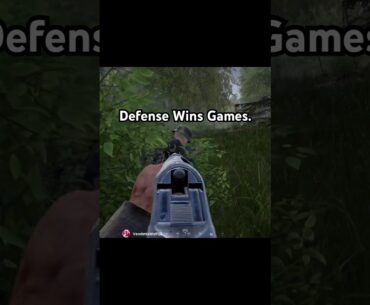 Running the perimeter, clearing out the enemy push. #hellletloose #fps #gaming