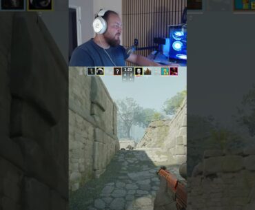 Dorwałem Monte Krzysia! XD   #shorts  #csgo #counterstrike  #gaming