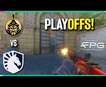 SEMI-FINAL! The MongolZ vs Team Liquid | FISSURE PLAYGROUND 2 – CS HIGHLIGHTS