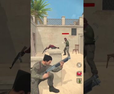 shoot out jogo de tiro 3D #fpsgames #games #gameplayfps #gameplay #gaming #shootinggames