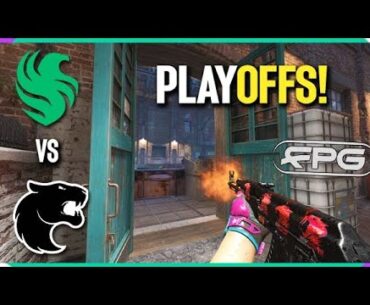 SEMI-FINAL! Team Falcons vs FURIA | FISSURE PLAYGROUND 2 – CS HIGHLIGHTS