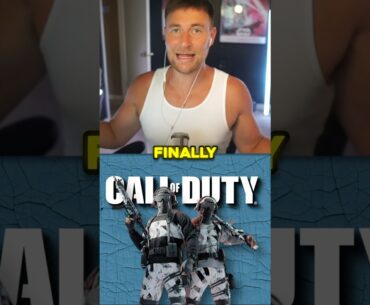 Call of Duty is actually doing something good..?