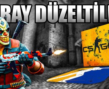 CS2'DE SPRAY TAMAMEN CS:GO'YA DÖNDÜ!