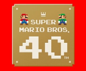 Nintendo Museum Introduces "Limited-Time" Mario Bros. 40th Anniversary Ticket