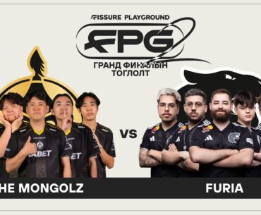 The MongolZ vs FURIA - FISSURE Playground 2 - GRAND FINAL - BO5 - MN cast