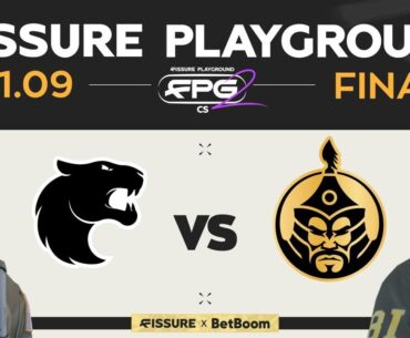 The MongolZ vs FURIA | Bo5 | FISSURE Playground 2 — CS: Grand Final
